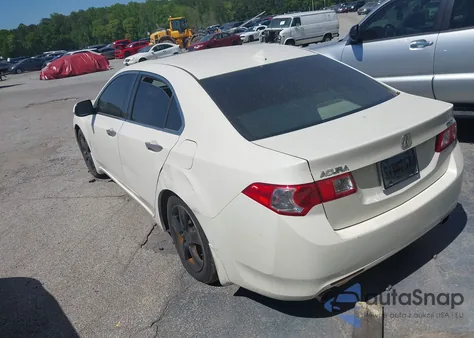 2009 Acura Tsx z USA, uszkodzony, nr VIN JH4CU26629C027137